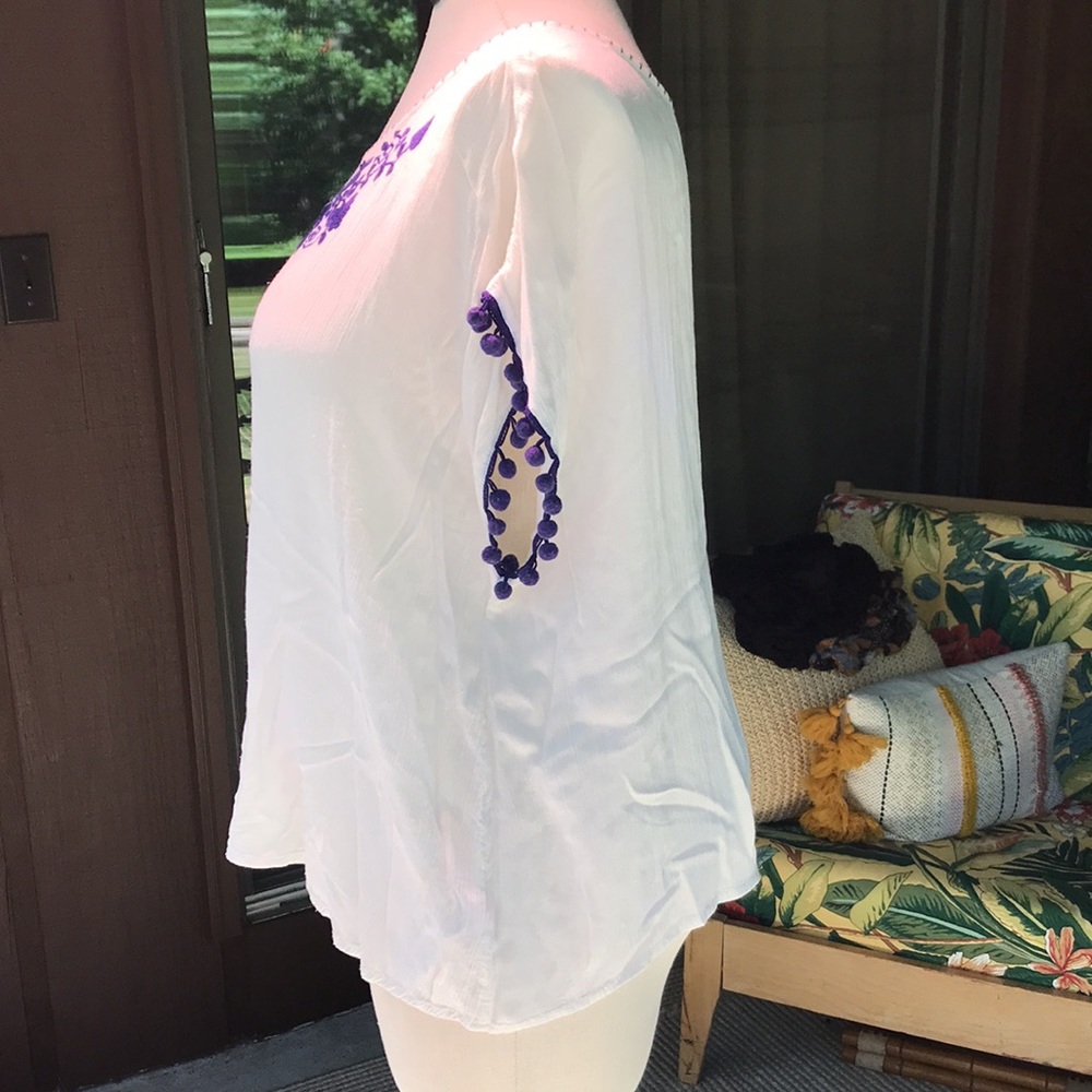 Boho top - Picture 5 of 9